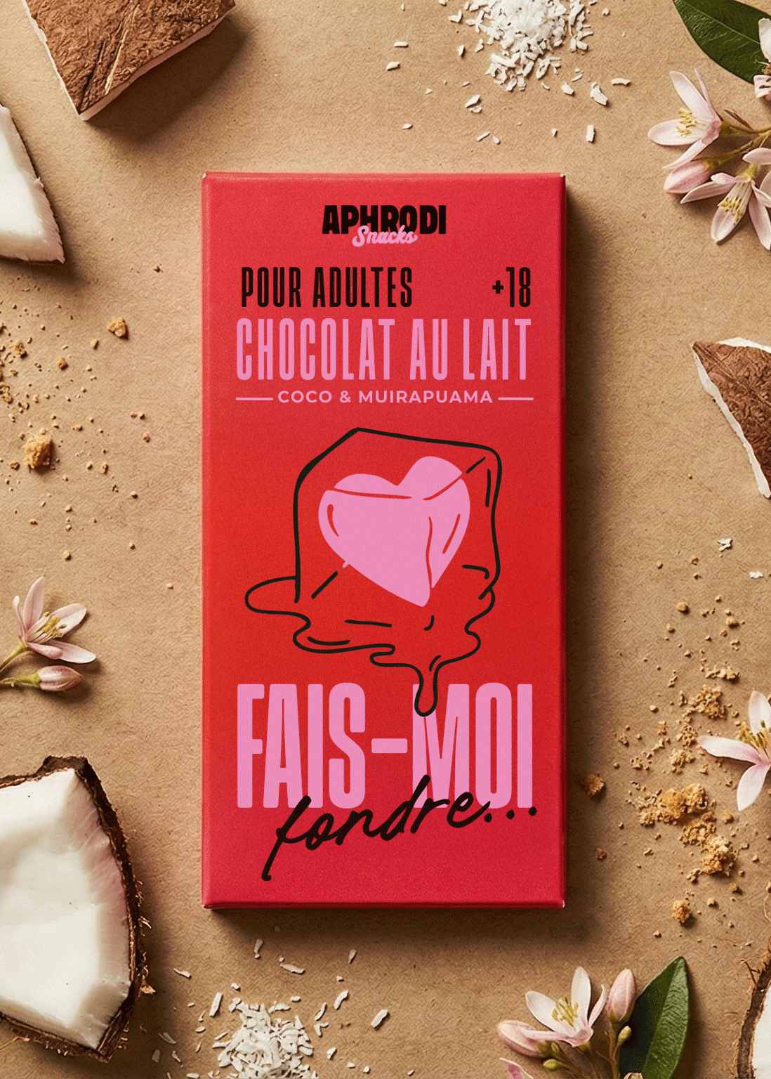 Coconut Milk & Muira Puama — Melt For Me