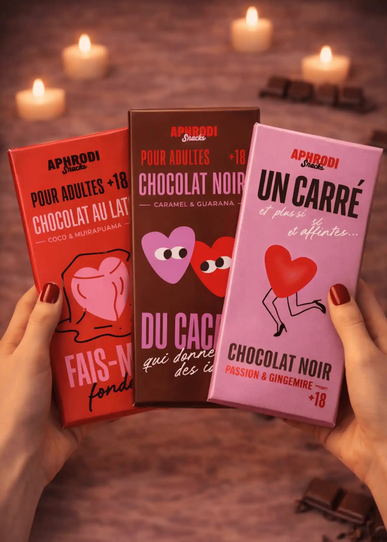 Erotic Pack — x3 Bars